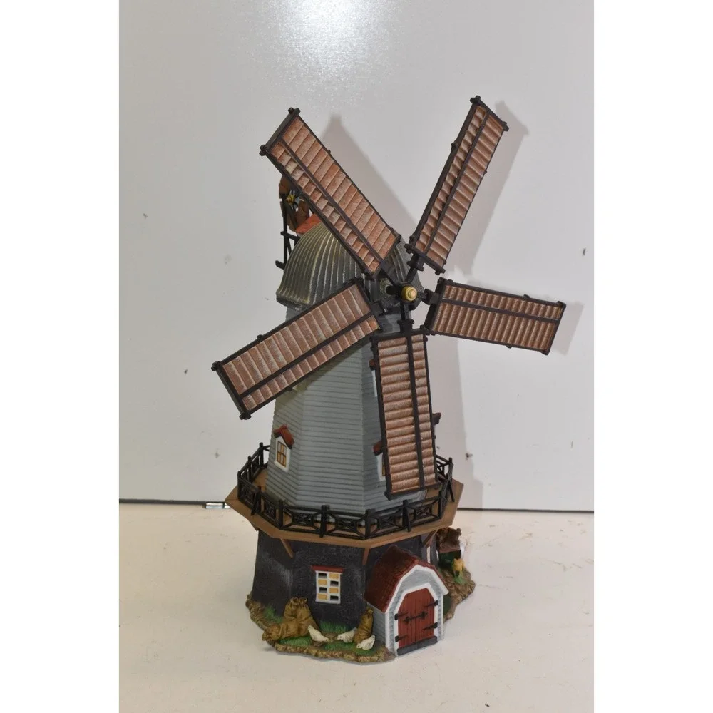 Department 56 Dickens Christmas Village Bidwell Windmill #56 58489 ~ Needs Cord‎